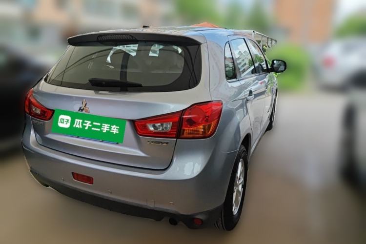 Used Mitsubishi ASX 2013 2.0L CVT Two-Wheel Drive Elite Edition Rear Right 45 Deg