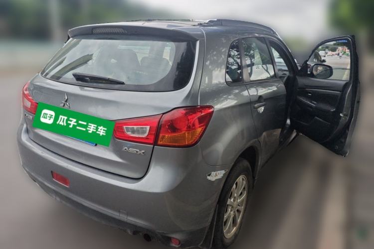 Used Mitsubishi ASX 2013 1.6L Manual Two-Wheel Drive Standard Edition Rear Right 45 Deg