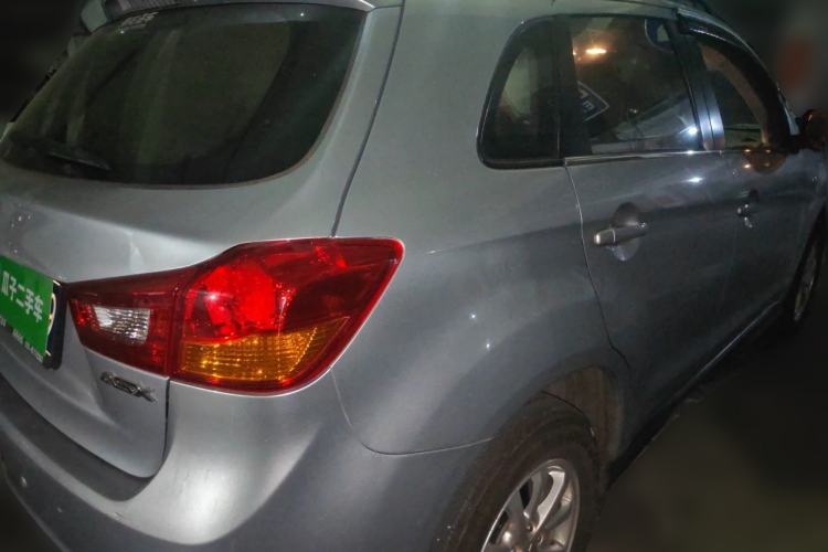 Used Mitsubishi ASX 2013 2.0L CVT Two-Wheel Drive Elite Edition Rear Right 45 Deg