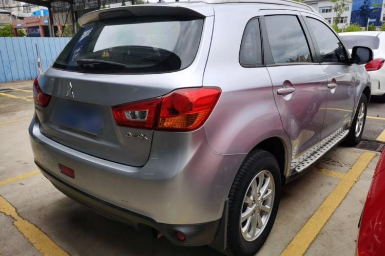 Used Mitsubishi ASX 2013 2.0L CVT Two-Wheel Drive Elite Edition Rear Right 45 Deg