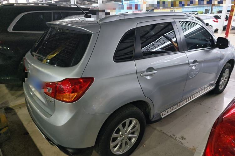 Used Mitsubishi ASX 2013 2.0L CVT Two-Wheel Drive Elite Edition Rear Right 45 Deg