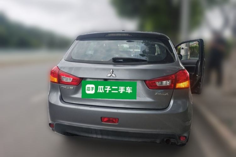 Used Mitsubishi ASX 2013 1.6L Manual Two-Wheel Drive Standard Edition Rear