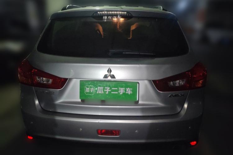 Used Mitsubishi ASX 2013 2.0L CVT Two-Wheel Drive Elite Edition Rear