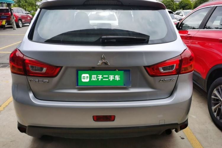 Used Mitsubishi ASX 2013 2.0L CVT Two-Wheel Drive Elite Edition Rear