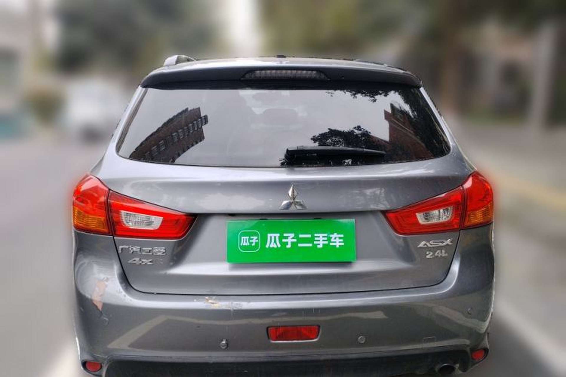 Used Mitsubishi ASX 2013 2.0L CVT Four-Wheel Drive Premium Edition Rear