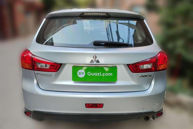 Used Mitsubishi ASX 2013 2.0L CVT Two-Wheel Drive Elite Edition Rear