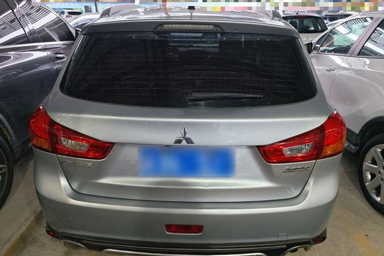 Used Mitsubishi ASX 2013 2.0L CVT Two-Wheel Drive Elite Edition Rear