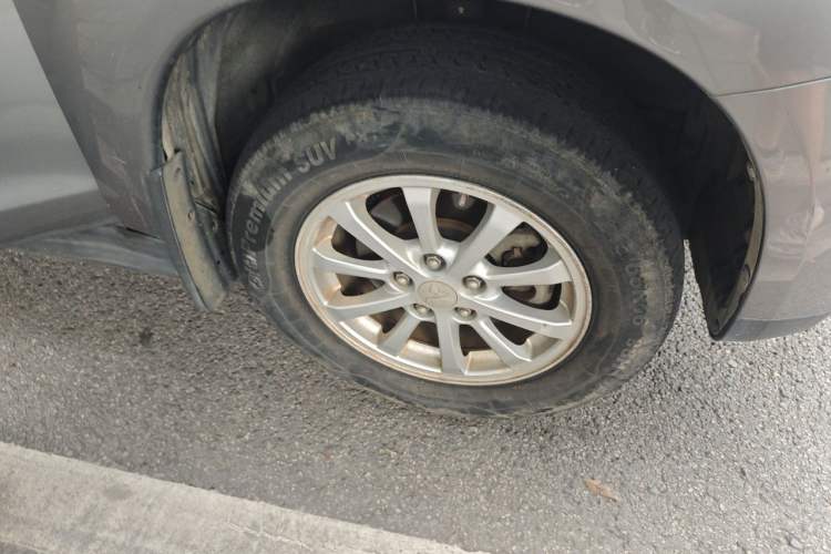Used Mitsubishi ASX 2013 1.6L Manual Two-Wheel Drive Standard Edition Right Front Wheel Hub