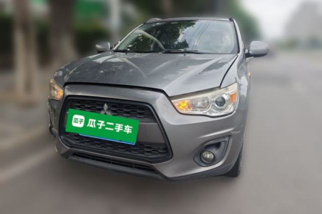 Used Mitsubishi ASX 2013 1.6L Manual Two-Wheel Drive Standard Edition