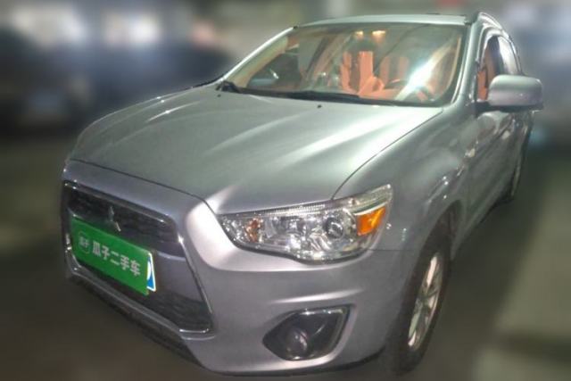 Used Mitsubishi ASX 2013 2.0L CVT Two-Wheel Drive Elite Edition