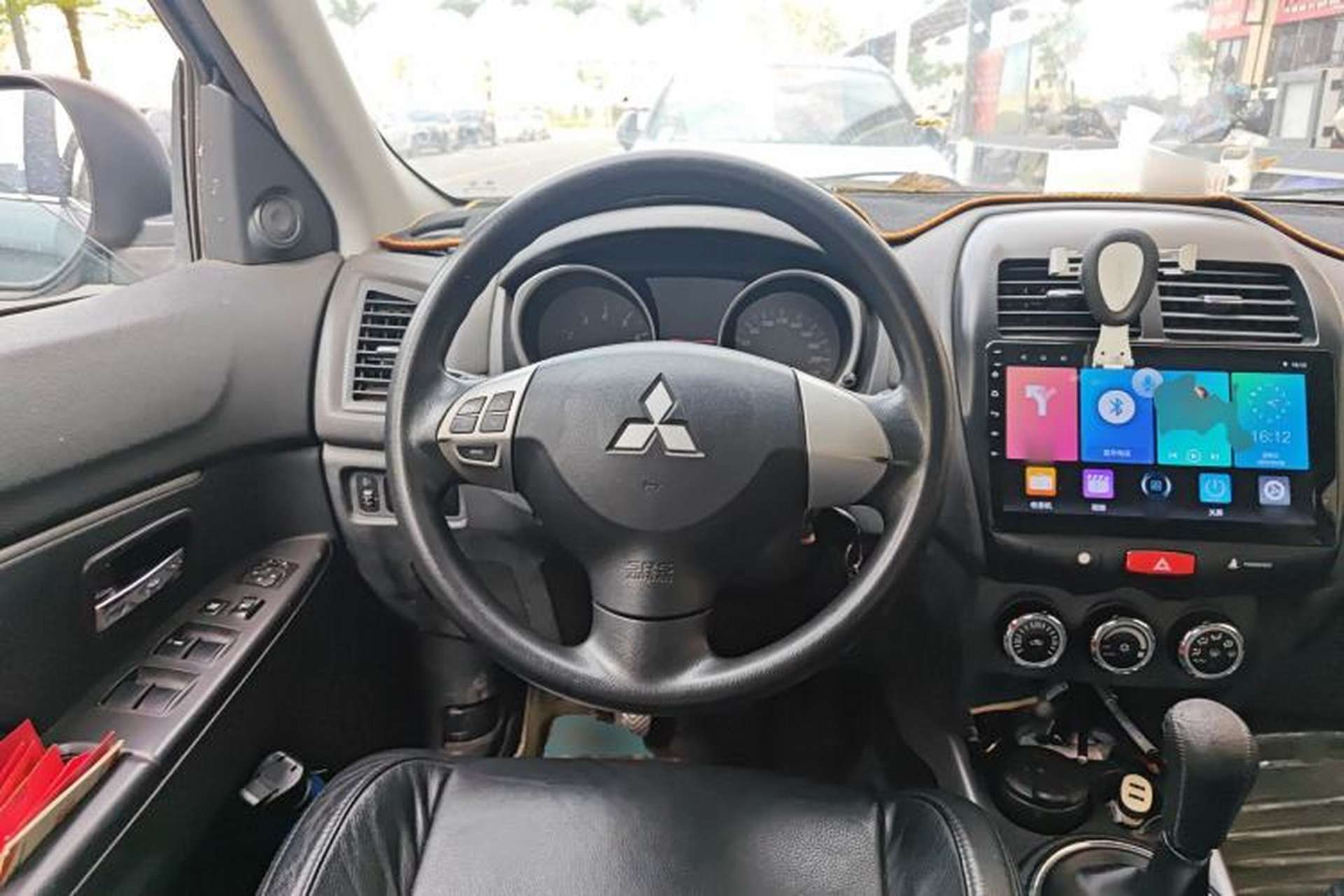 Used Mitsubishi ASX 2013 2.0L Manual Two-Wheel Drive Comfort Edition Steering Wheel