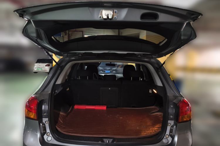 Used Mitsubishi ASX 2013 2.0L Manual Two-Wheel Drive Comfort Edition Trunk