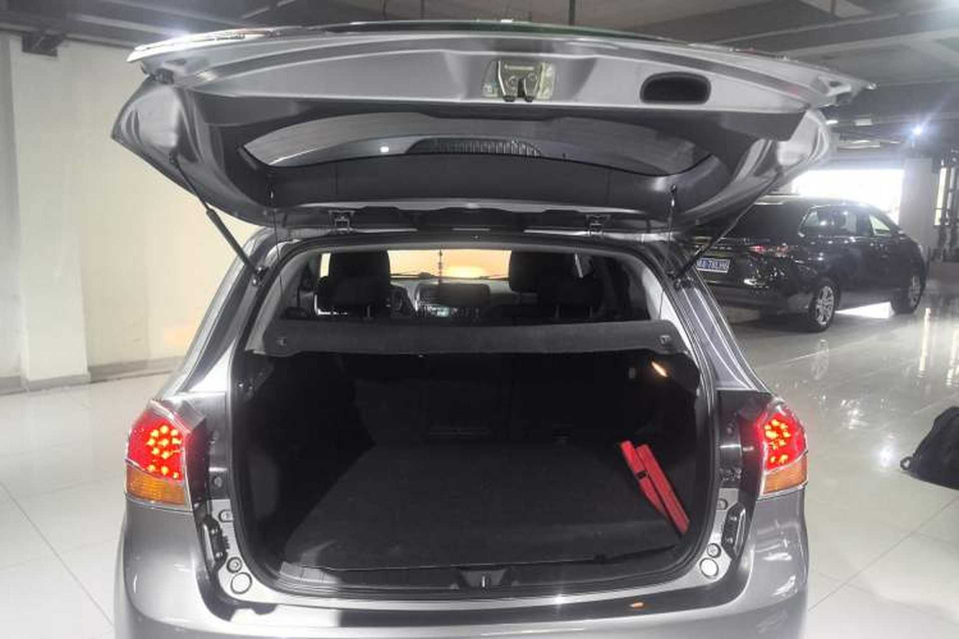 Used Mitsubishi ASX 2013 2.0L CVT Two-Wheel Drive Elite Edition Trunk