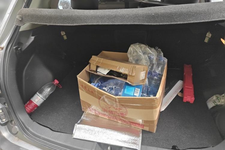 Used Mitsubishi ASX 2013 2.0L Manual Two-Wheel Drive Comfort Edition Trunk