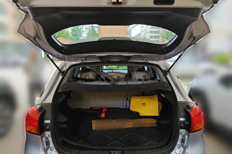 Used Mitsubishi ASX 2013 2.0L CVT Two-Wheel Drive Elite Edition Trunk
