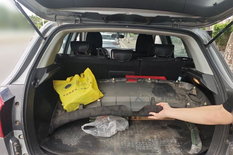 Used Mitsubishi ASX 2013 1.6L Manual Two-Wheel Drive Standard Edition Trunk