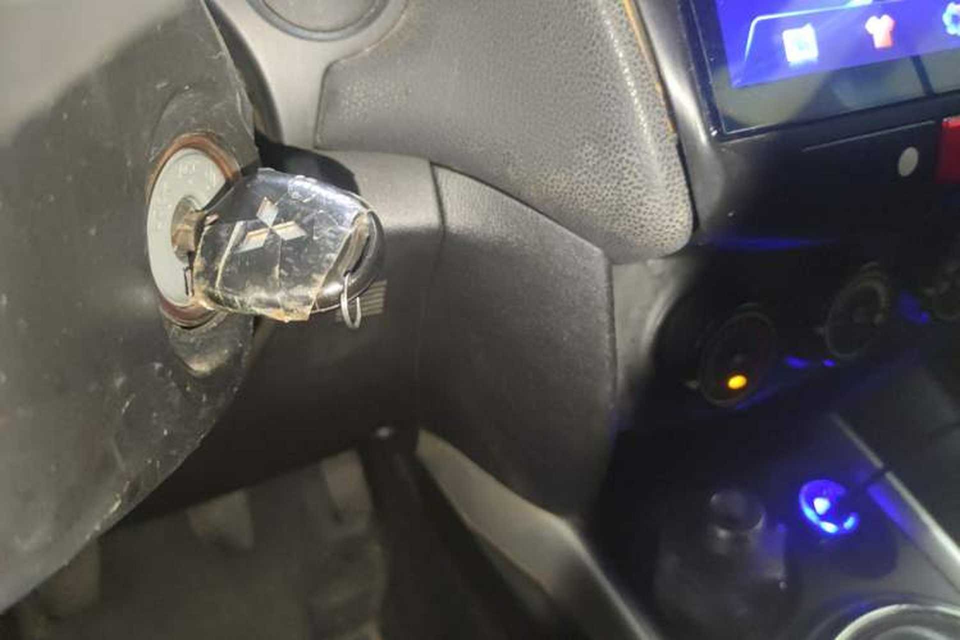 Used Mitsubishi ASX 2013 1.6L Manual Two-Wheel Drive Standard Edition Vehicle Key