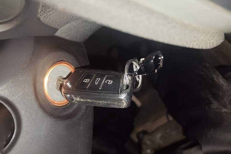Used Mitsubishi ASX 2013 1.6L Manual Two-Wheel Drive Standard Edition Vehicle Key