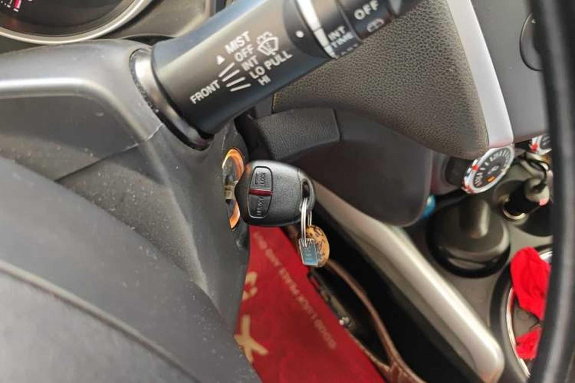 Used Mitsubishi ASX 2013 2.0L CVT Two-Wheel Drive Elite Edition Vehicle Key