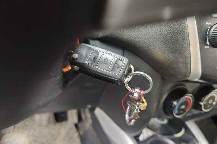 Used Mitsubishi ASX 2013 1.6L Manual Two-Wheel Drive Standard Edition Vehicle Key