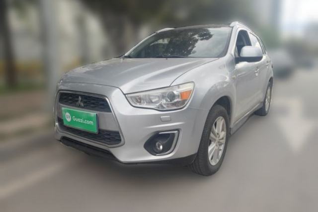 Used Mitsubishi ASX 2013 2.0L CVT 4x4 Flagship Edition