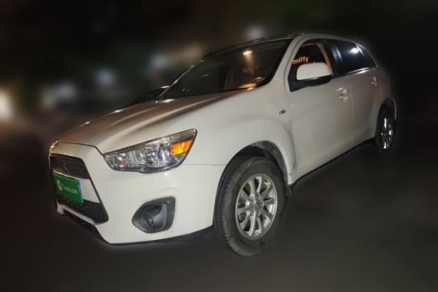 Used Mitsubishi ASX 2013 2.0L Manual Two-Wheel Drive Comfort Edition