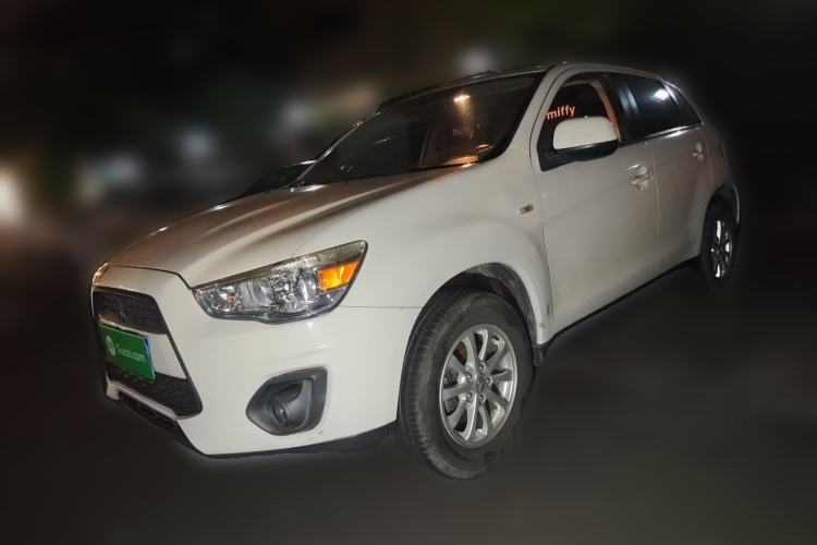 Used Mitsubishi ASX 2013 2.0L Manual Two-Wheel Drive Comfort Edition Guazi used car, China used car export, Used car for sale, Used  cars, Cheapest cars for sale