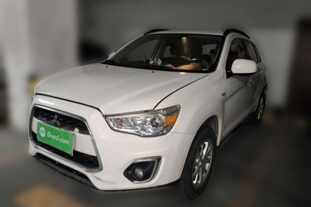 Used Mitsubishi ASX 2013 1.6L Manual Two-Wheel Drive Standard Edition