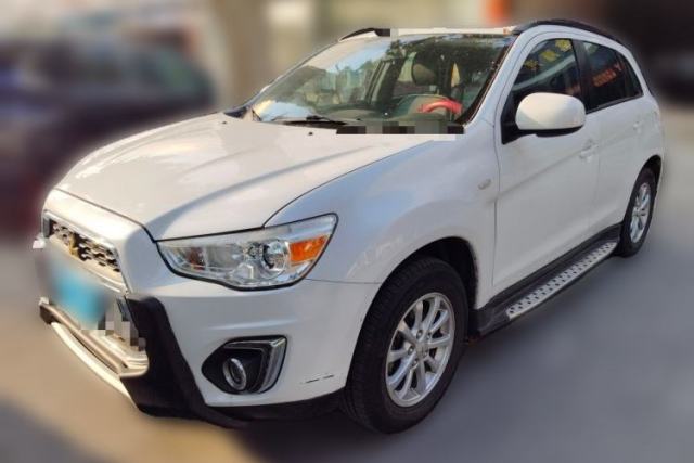 Used Mitsubishi ASX 2013 2.0L CVT Two-Wheel Drive Elite Edition