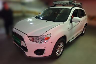 Used Mitsubishi ASX 2013 2.0L CVT Two-Wheel Drive Luxury Edition