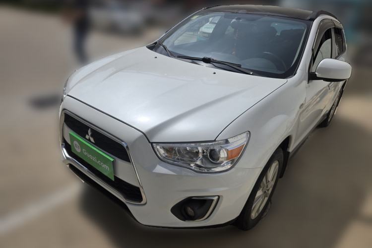 Used Mitsubishi ASX 2013 2.0L CVT Four-Wheel Drive Premium Edition Guazi used car, China used car export, Used car for sale, Used  cars, Cheapest cars for sale