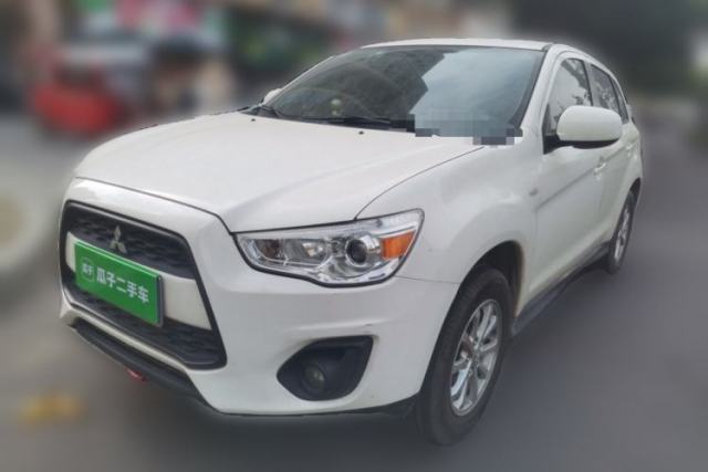 Used Mitsubishi ASX 2013 2.0L CVT Two-Wheel Drive Elite Edition