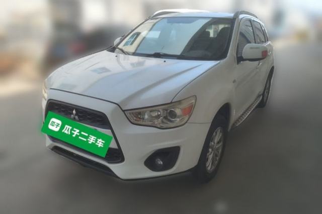 Used Mitsubishi ASX 2013 1.6L Manual Two-Wheel Drive Standard Edition