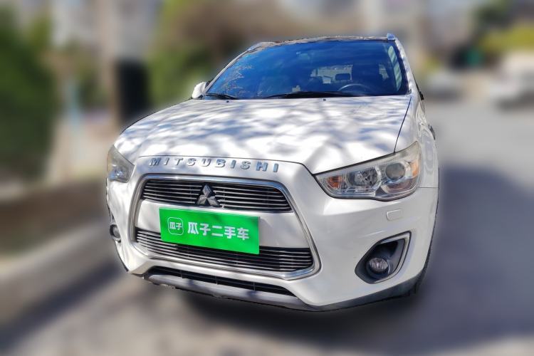 Used Mitsubishi ASX 2013 2.0L CVT 4x4 Flagship Edition Guazi used car, China used car export, Used car for sale, Used cars, Cheapest cars for sale