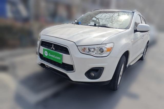 Used Mitsubishi ASX 2013 1.6L Manual Two-Wheel Drive Standard Edition