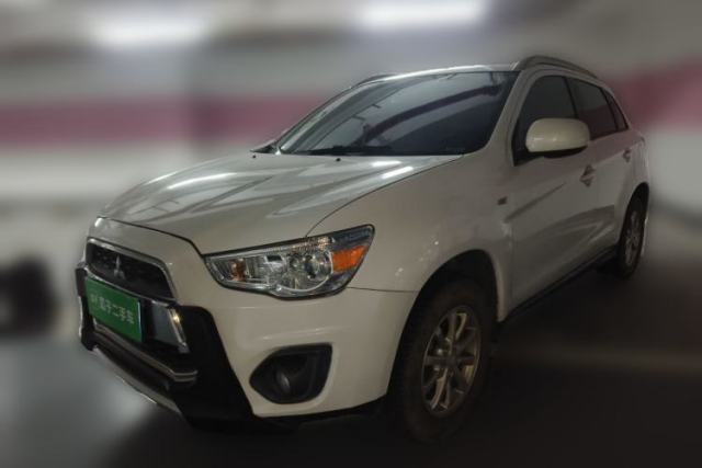 Used Mitsubishi ASX 2013 1.6L Manual Two-Wheel Drive Standard Edition