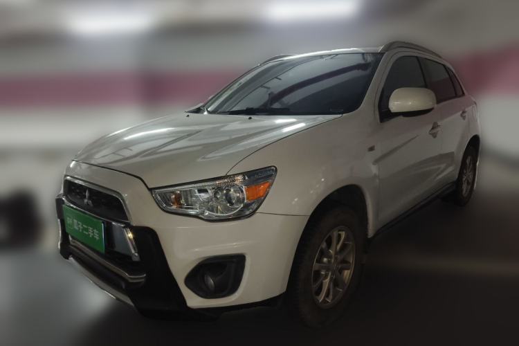 Used Mitsubishi ASX 2013 1.6L Manual Two-Wheel Drive Standard Edition Guazi used car, China used car export, Used car for sale, Used cars, Cheapest cars for sale