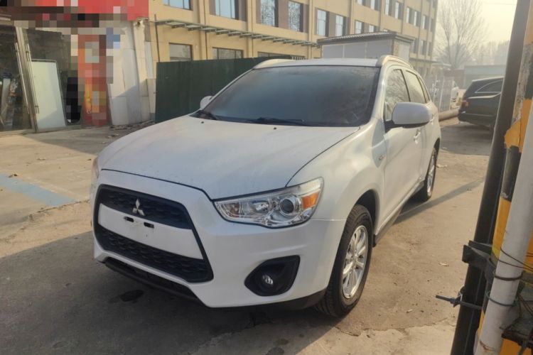 Used Mitsubishi ASX 2013 2.0L CVT Two-Wheel Drive Elite Edition Guazi used car, China used car export, Used car for sale, Used cars, Cheapest cars for sale