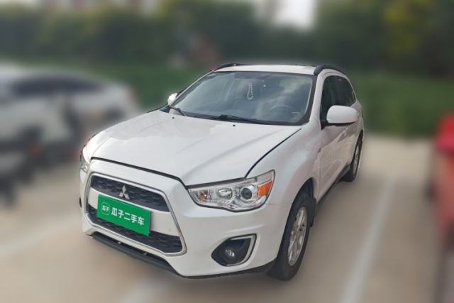 Używany Mitsubishi ASX 2013 1.6L Manual Two-Wheel Drive Standard Edition