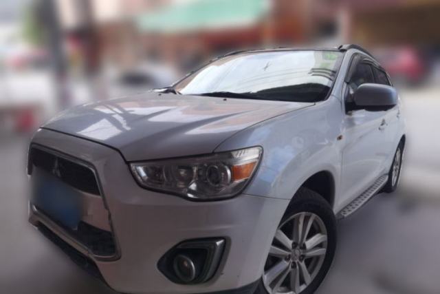Used Mitsubishi ASX 2013 2.0L CVT Four-Wheel Drive Premium Edition