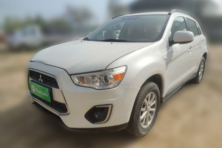 Used Mitsubishi ASX 2013 1.6L Manual Two-Wheel Drive Standard Edition Guazi used car, China used car export, Used car for sale, Used  cars, Cheapest cars for sale