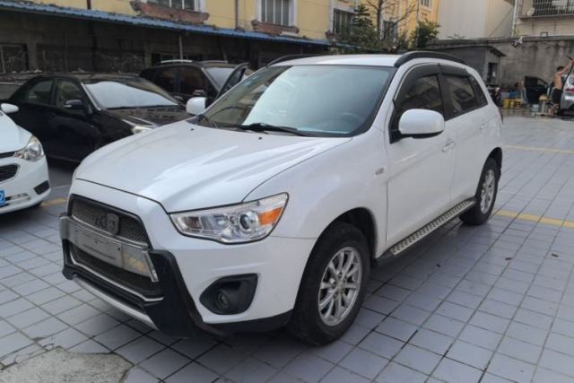 Mitsubishi ASX 2013 1.6L Manual Two-Wheel Drive Standard Edition de segunda mano