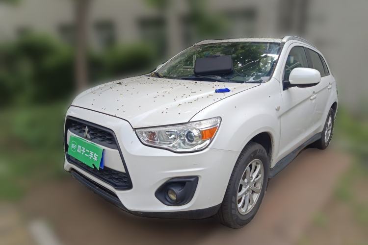 Used Mitsubishi ASX 2013 2.0L CVT Two-Wheel Drive Elite Edition Guazi used car, China used car export, Used car for sale, Used  cars, Cheapest cars for sale