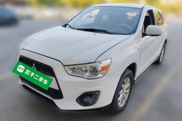 Used Mitsubishi ASX 2013 1.6L Manual Two-Wheel Drive Standard Edition