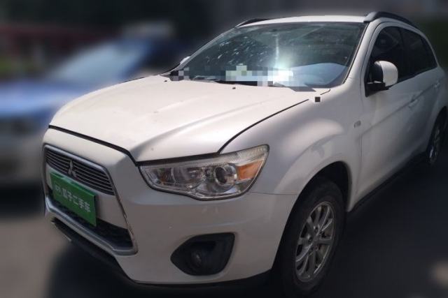 Used Mitsubishi ASX 2013 2.0L CVT Two-Wheel Drive Elite Edition