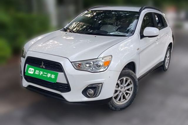 Used Mitsubishi ASX 2013 1.6L Manual Two-Wheel Drive Standard Edition