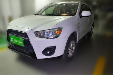 Used Mitsubishi ASX 2013 2.0L Manual Two-Wheel Drive Comfort Edition