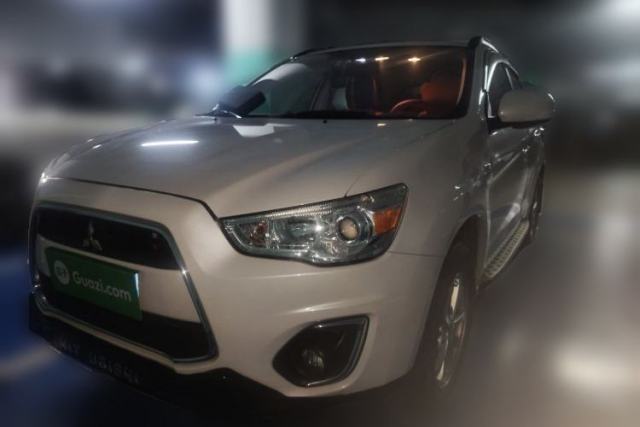 Used Mitsubishi ASX 2013 1.6L Manual Two-Wheel Drive Standard Edition