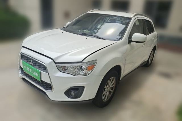 Used Mitsubishi ASX 2013 1.6L Manual Two-Wheel Drive Standard Edition