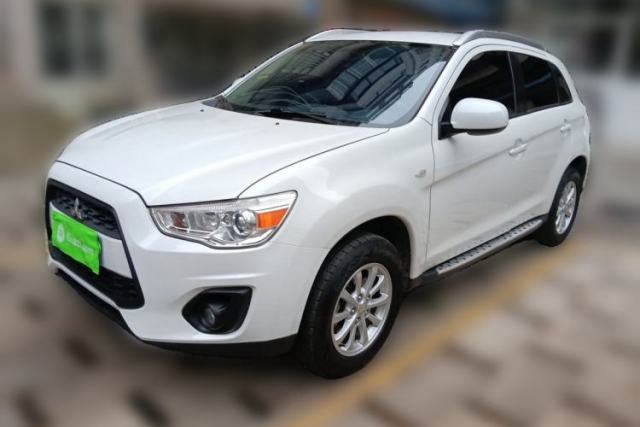 Used Mitsubishi ASX 2013 2.0L CVT Two-Wheel Drive Elite Edition